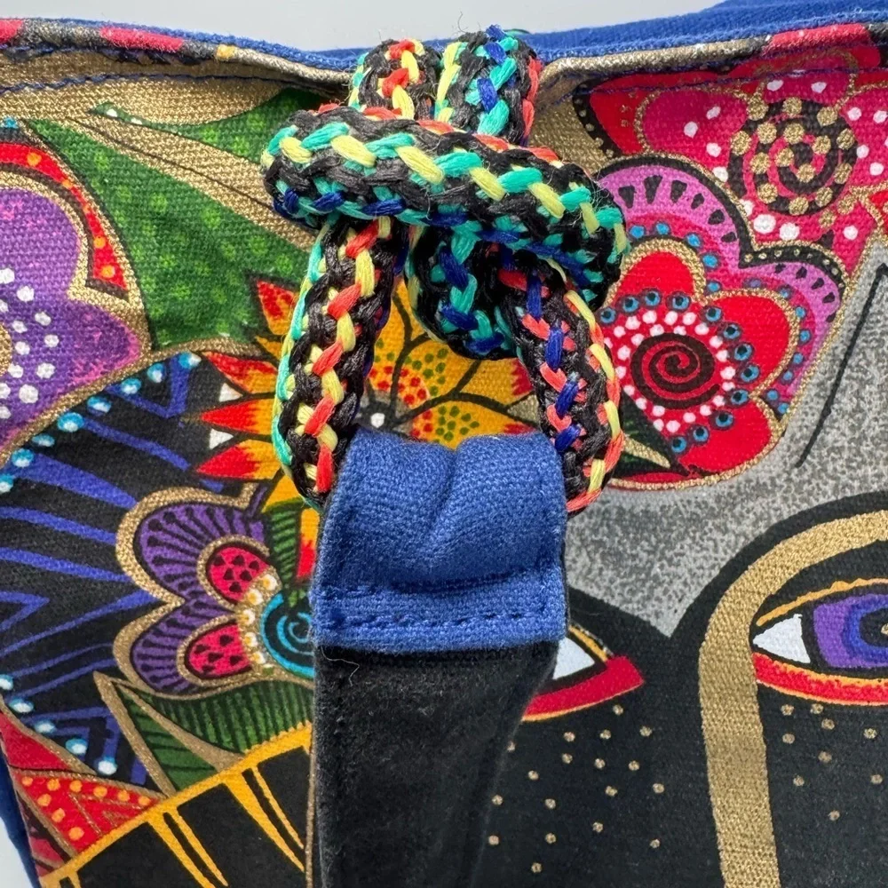 Laurel Burch Carlotta's Cats Medium tote